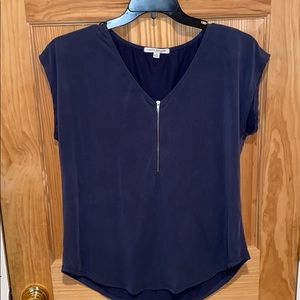 Velvet top
